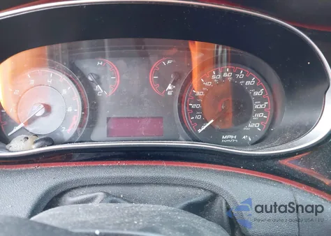 2015 Dodge Dart Sxt из США, поврежденный, VIN 1C3CDFBB0FD351628